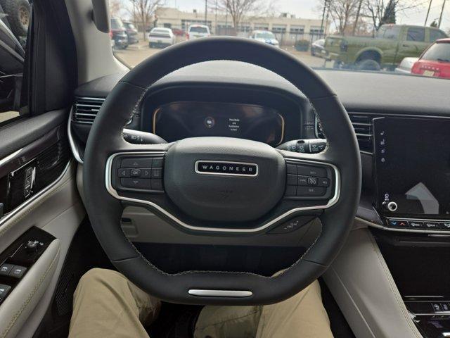 new 2024 Jeep Wagoneer car, priced at $61,004