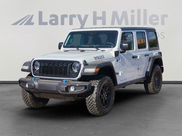 new 2024 Jeep Wrangler 4xe car, priced at $52,873