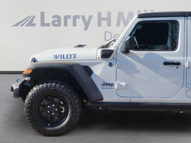 new 2024 Jeep Wrangler 4xe car, priced at $52,873