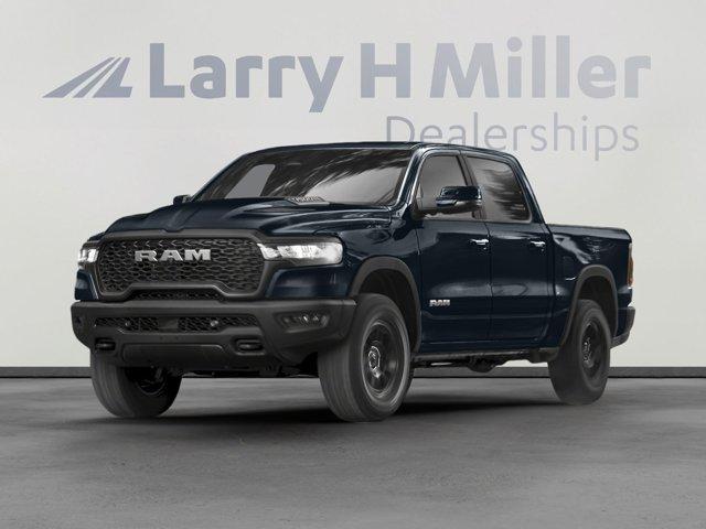 new 2025 Ram 1500 car, priced at $78,513