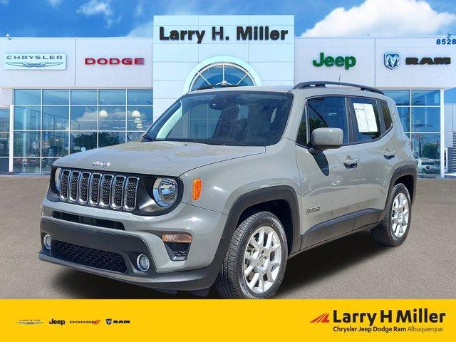used 2021 Jeep Renegade car, priced at $21,588