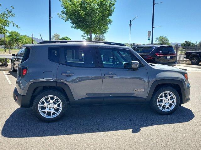 used 2021 Jeep Renegade car, priced at $21,688