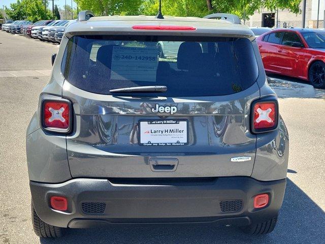 used 2021 Jeep Renegade car, priced at $21,688