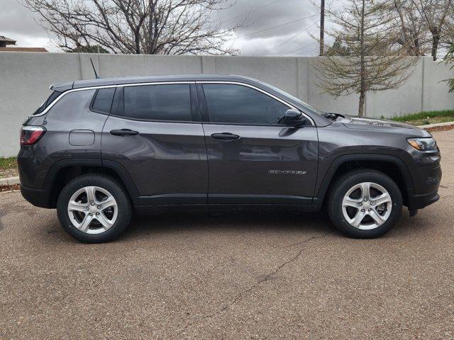 new 2024 Jeep Compass car, priced at $28,288