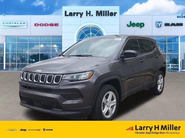 new 2024 Jeep Compass car, priced at $30,288