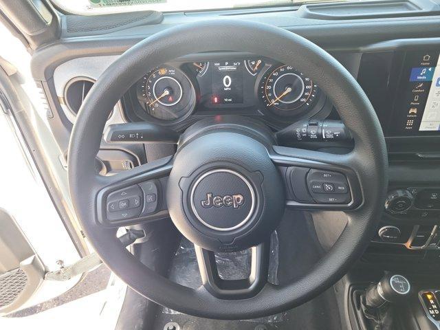 new 2025 Jeep Wrangler car, priced at $42,933