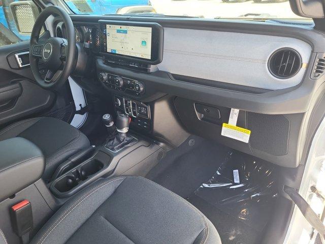 new 2025 Jeep Wrangler car, priced at $42,933