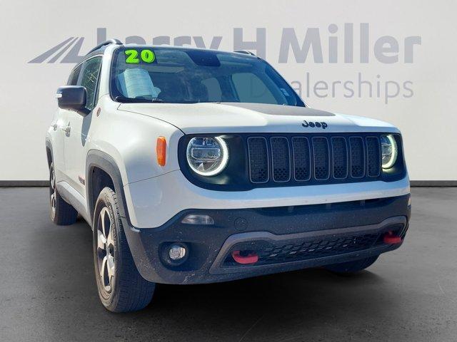 used 2020 Jeep Renegade car, priced at $20,793