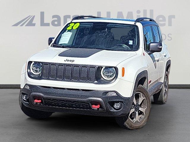 used 2020 Jeep Renegade car, priced at $20,793
