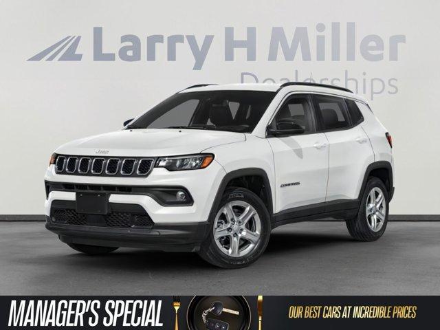 new 2025 Jeep Compass car, priced at $31,508