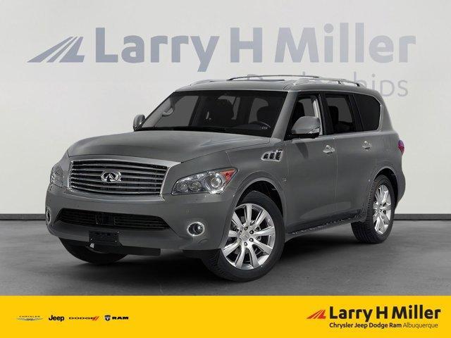 used 2014 INFINITI QX80 car