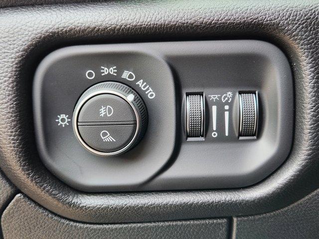 new 2025 Ram 1500 car, priced at $48,094