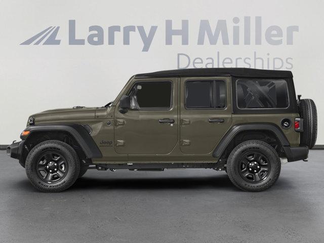 new 2025 Jeep Wrangler car, priced at $44,899