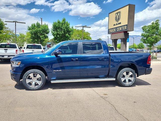 new 2024 Ram 1500 car, priced at $66,358