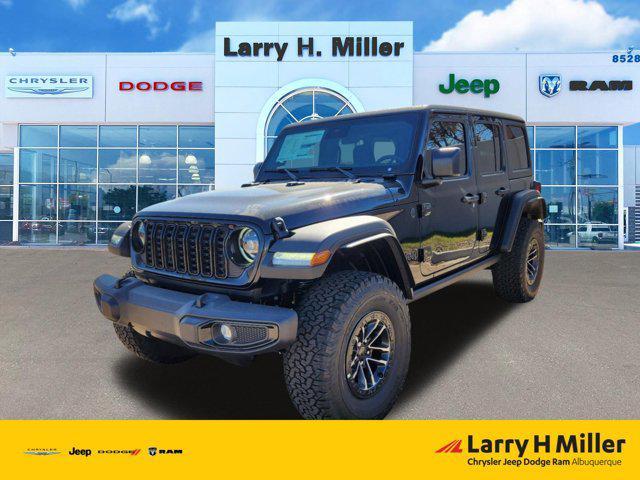 new 2024 Jeep Wrangler car, priced at $58,638