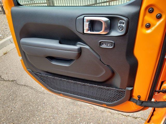 new 2025 Jeep Wrangler car, priced at $45,626