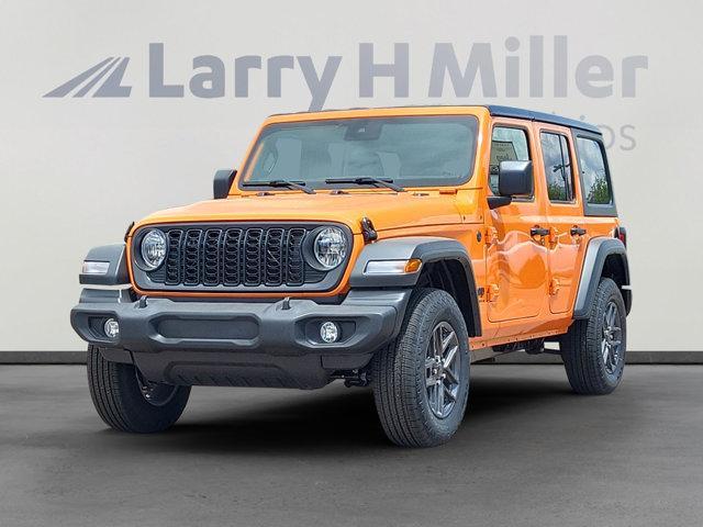 new 2025 Jeep Wrangler car, priced at $45,626