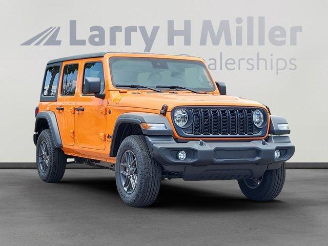new 2025 Jeep Wrangler car, priced at $45,626