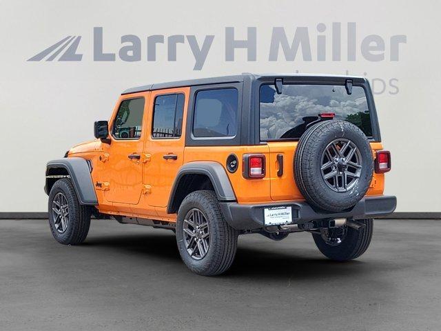 new 2025 Jeep Wrangler car, priced at $45,626