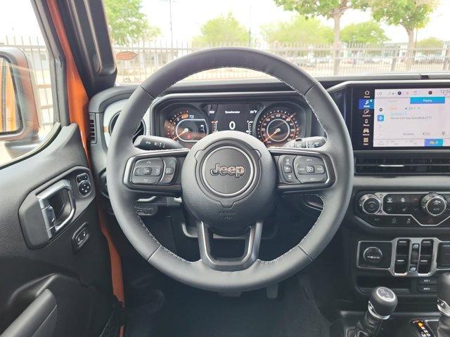 new 2025 Jeep Wrangler car, priced at $45,626