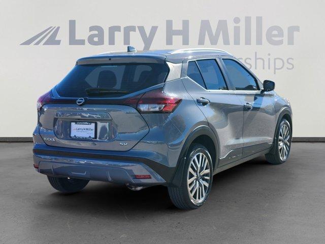 used 2023 Nissan Kicks car, priced at $19,997