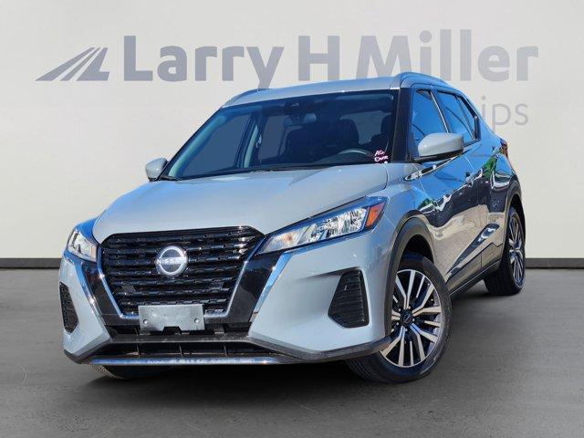 used 2023 Nissan Kicks car, priced at $19,997