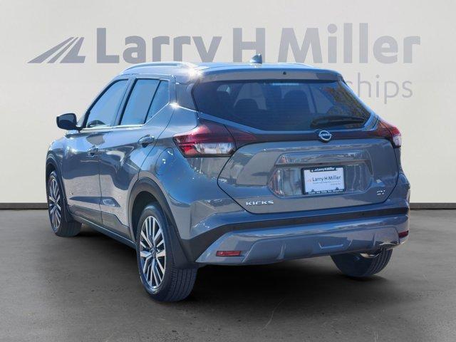 used 2023 Nissan Kicks car, priced at $19,997
