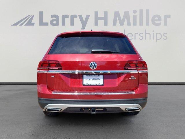 used 2019 Volkswagen Atlas car, priced at $20,826