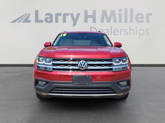 used 2019 Volkswagen Atlas car, priced at $20,826