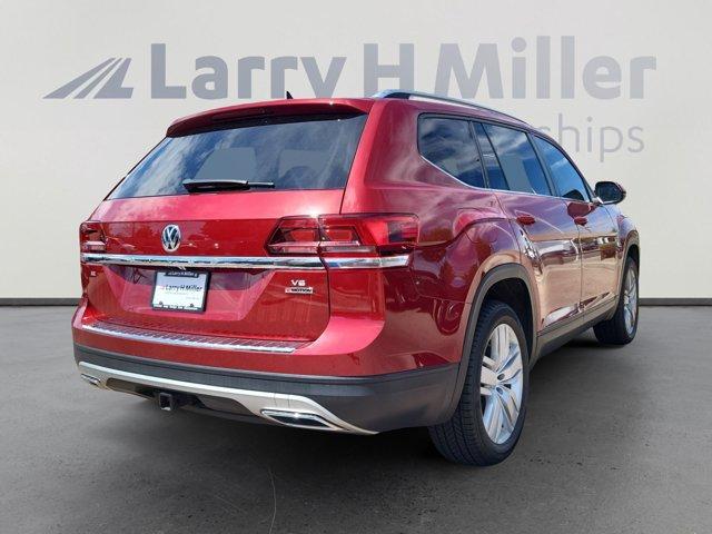 used 2019 Volkswagen Atlas car, priced at $20,826