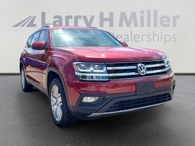 used 2019 Volkswagen Atlas car, priced at $20,826