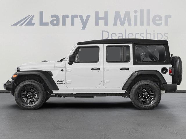 new 2025 Jeep Wrangler car, priced at $57,843