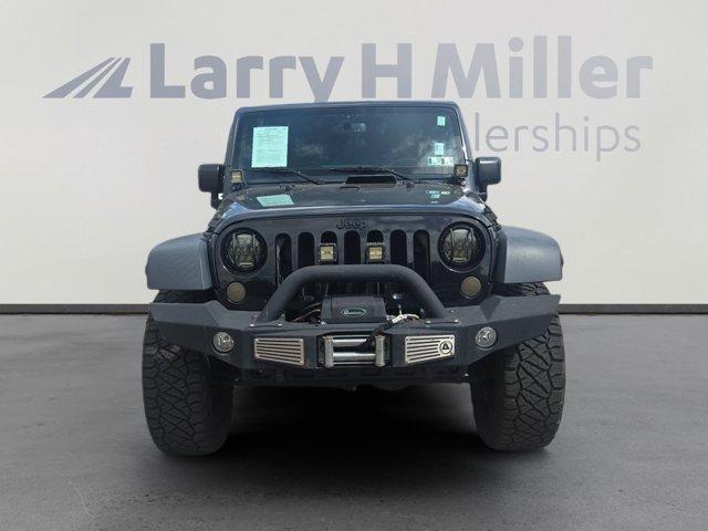 used 2017 Jeep Wrangler Unlimited car, priced at $24,995