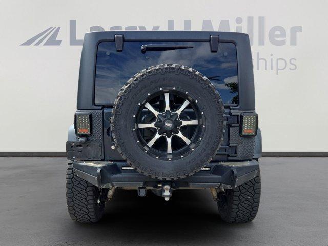 used 2017 Jeep Wrangler Unlimited car, priced at $24,995