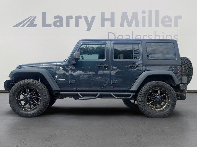 used 2017 Jeep Wrangler Unlimited car, priced at $24,995