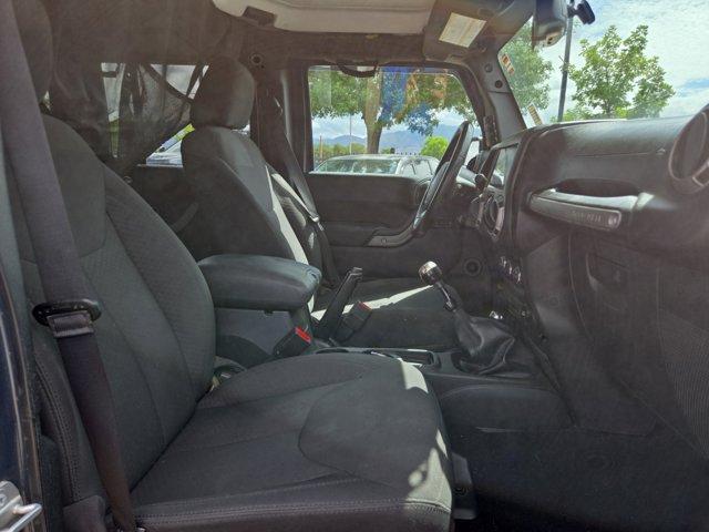 used 2017 Jeep Wrangler Unlimited car, priced at $24,995