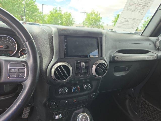 used 2017 Jeep Wrangler Unlimited car, priced at $24,995