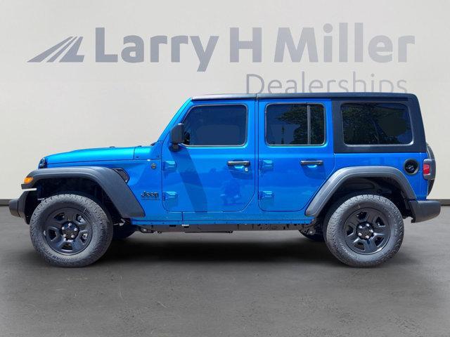 new 2025 Jeep Wrangler car, priced at $42,399