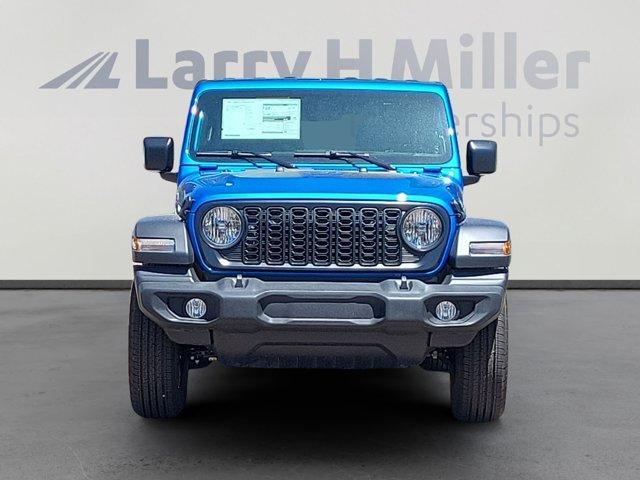 new 2025 Jeep Wrangler car, priced at $42,399