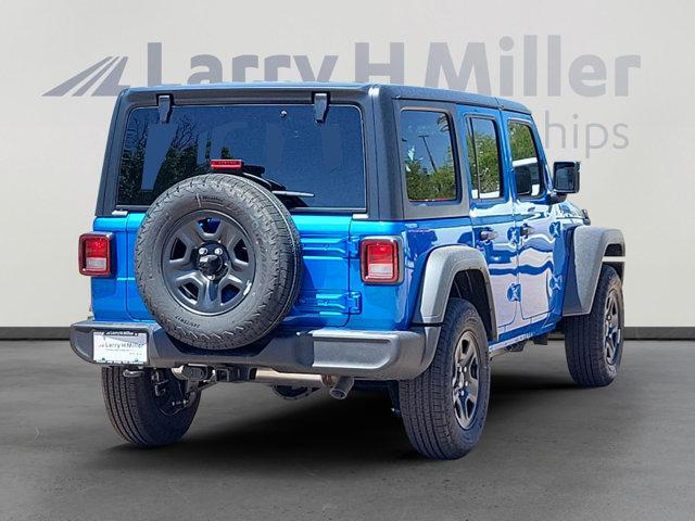 new 2025 Jeep Wrangler car, priced at $42,399