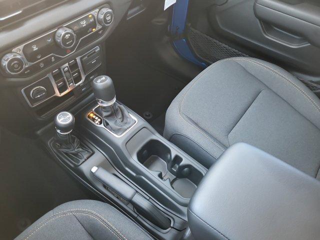 new 2025 Jeep Wrangler car, priced at $42,399