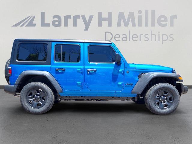 new 2025 Jeep Wrangler car, priced at $42,399