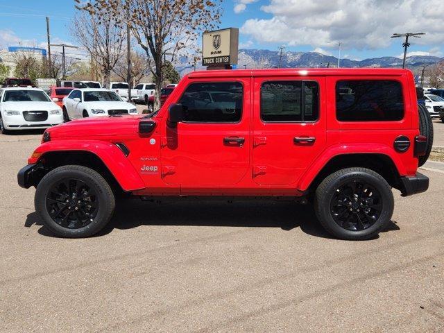 new 2024 Jeep Wrangler 4xe car, priced at $65,363