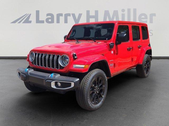 new 2024 Jeep Wrangler 4xe car, priced at $58,888