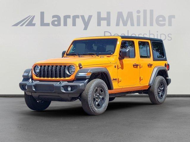 new 2025 Jeep Wrangler car, priced at $38,090
