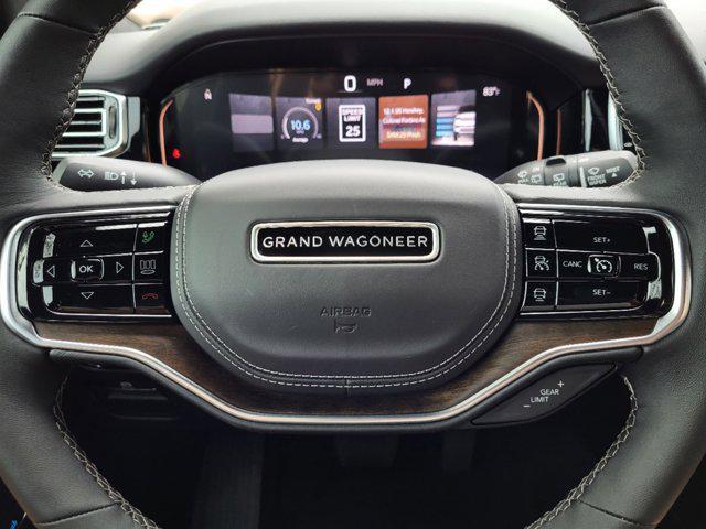 new 2023 Jeep Grand Wagoneer car, priced at $92,175