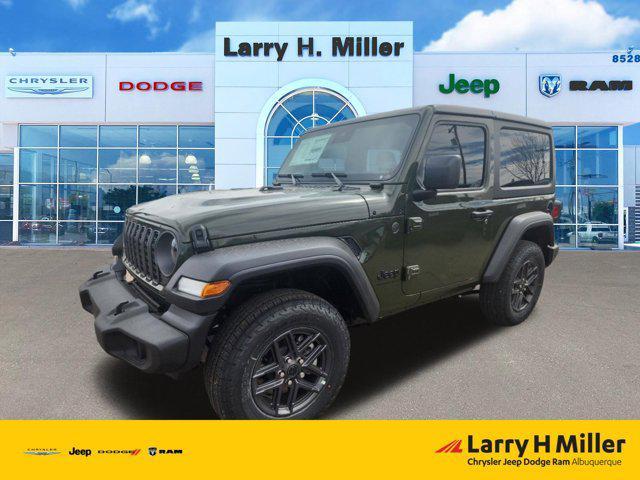 new 2024 Jeep Wrangler car, priced at $44,488