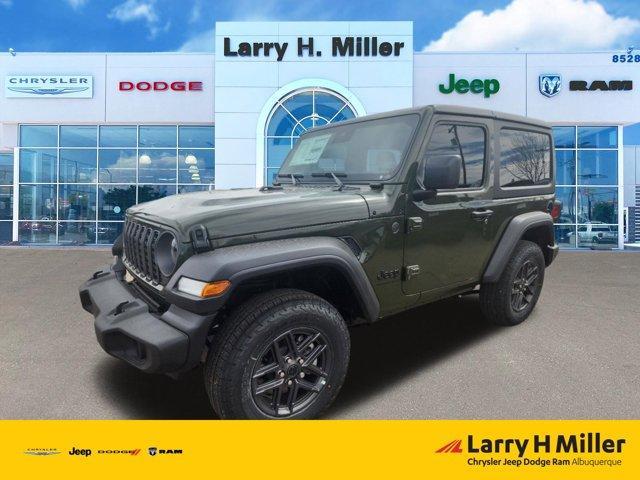 new 2024 Jeep Wrangler car, priced at $45,939