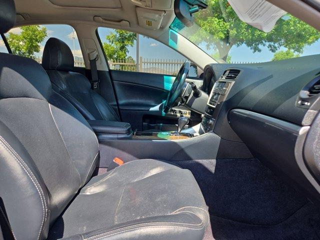 used 2012 Lexus IS 250 car, priced at $12,995