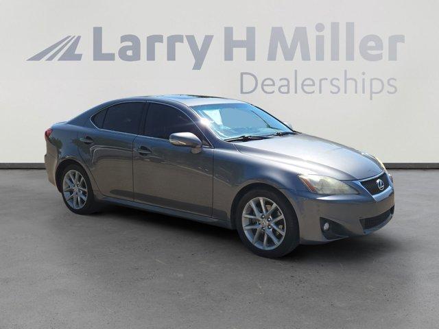 used 2012 Lexus IS 250 car, priced at $12,995